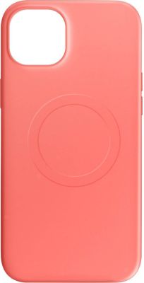 Coque AVIZAR iPhone 15 Plus, MagSafe rose corail