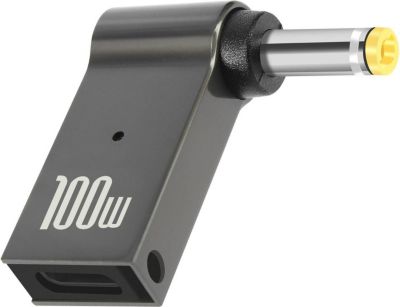 Câble alimentation AVIZAR Adaptateur USB-C 100W vers 4.0 x 1.7mm