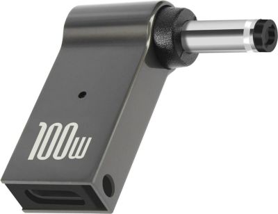 Câble alimentation AVIZAR Adaptateur USB-C 100W vers 4.0 x 1.7mm