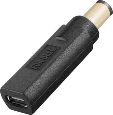 Câble alimentation AVIZAR Adaptateur USB-C vers DELL 7.4 x 5.0mm