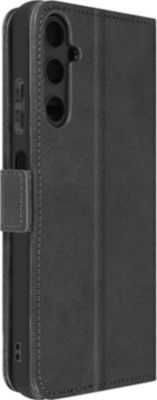 Etui AVIZAR Samsung Galaxy A05s Portefeuille Noir