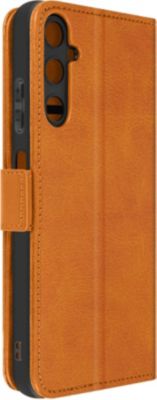Etui AVIZAR Samsung Galaxy A05s Portefeuille Camel