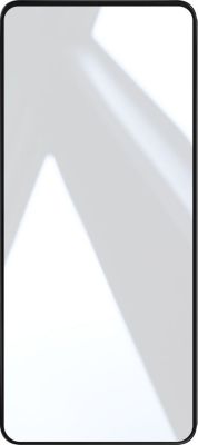 Protège écran AVIZAR Oppo A98 5G Contour Noir Adhésif Protège écran AVIZAR Oppo A98 5G Contour Noir Adhésif