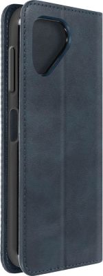 Etui AVIZAR Folio Fairphone 5 Motif Damier Bleu nuit