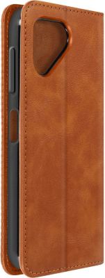 Etui AVIZAR Folio Fairphone 5 Motif Damier Marron