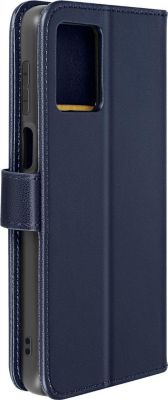 Etui AVIZAR Motorola Moto G54 Portefeuille Bleu Nuit