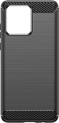Coque AVIZAR Motorola Moto G84 Souple, Carbone Noir