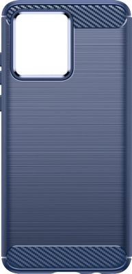 Coque AVIZAR Motorola Moto G84, Carbone Bleu Nuit