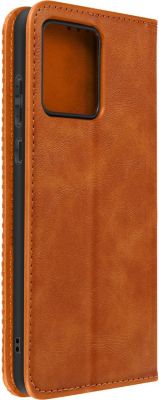 Etui AVIZAR Motorola Moto G84 Motif Damier Camel