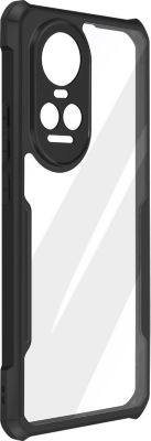 Coque AVIZAR Oppo Reno 10 / 10 Pro Rigide Bumper Noir