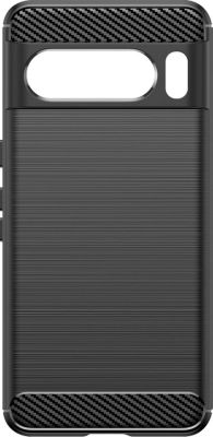 Coque AVIZAR Google Pixel 8 Pro Souple, Carbone Noir