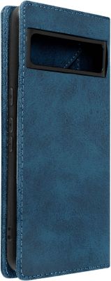 Etui AVIZAR Folio Google Pixel 8 Pro Support Bleu