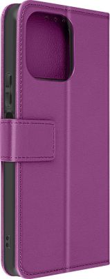 Etui AVIZAR Honor X6a Portefeuille Violet