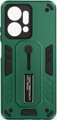 Coque AVIZAR Antichoc Honor X7a Béquille Support Vert Coque AVIZAR Antichoc Honor X7a Béquille Support Vert