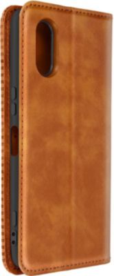 Etui AVIZAR Sony Xperia 5 V Motif Damier Marron