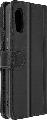 Etui AVIZAR Sony Xperia 5 V Cuir Véritable Noir