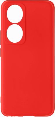 Coque AVIZAR Honor 90 Semi-rigide Rouge