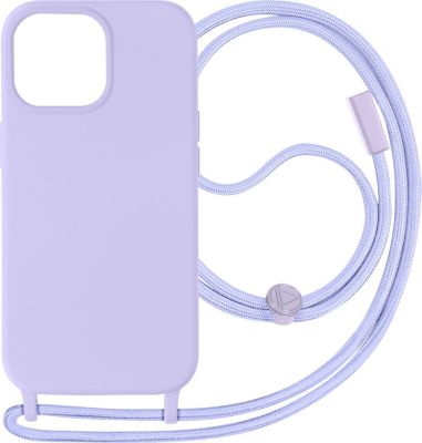 Coque AVIZAR iPhone 15 Pro Lanière 80cm Violet