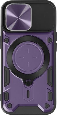 Coque AVIZAR Bague iPhone 15 Pro Max Violet