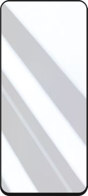 Protège écran AVIZAR Honor 90 Lite Full Glue Biseauté Noir