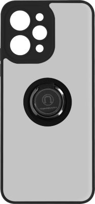 Coque AVIZAR Xiaomi Redmi 12 Bague Support Noir