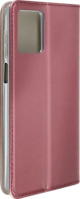 Etui AVIZAR Motorola Moto G14 Porte-carte Bordeaux