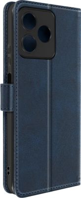 Etui AVIZAR Realme Note 50 Portefeuille Bleu