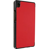 Etui AVIZAR Samsung Galaxy Tab A9 Support Rouge