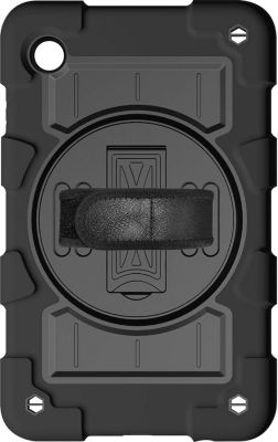 Coque AVIZAR Samsung Tab A9 Antichoc et Support Noir Coque AVIZAR Samsung Tab A9 Antichoc et Support Noir