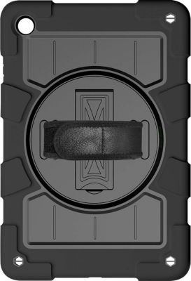 Coque AVIZAR Galaxy Tab A9 Plus Antichoc Support Noir