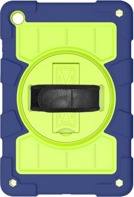 Coque AVIZAR Galaxy Tab A9 Plus Antichoc Support Bleu