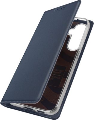 Etui DUX DUCIS Galaxy S23 FE Porte-carte Bleu nuit