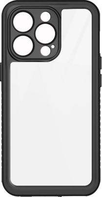 Coque REDPEPPER iPhone 15 Pro Max Étanche Noir