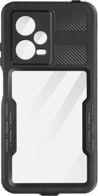 Coque REDPEPPER Xiaomi Redmi Note 12 Pro Étanche Noir