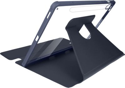 Etui AVIZAR Galaxy Tab S9 FE Support Rotatif Bleu