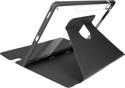 Etui AVIZAR Galaxy Tab S9 FE Plus Support 360° Noir