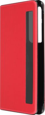 Etui AVIZAR Honor Magic Vs 5G Clear View Rouge