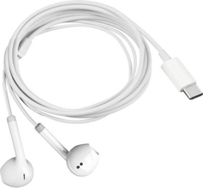 Ecouteurs AVIZAR USB-C Microphone Anti-bruit Blanc