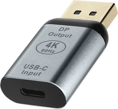Adaptateur USB C AVIZAR USB-C femelle vers DisplayPort mâle