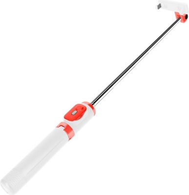 Perche à selfie AVIZAR Perche Selfie Télécommande Sans-fil Rose