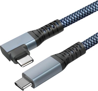 Câble trio AVIZAR USB-C 3m, Charge / Transfert / Vidéo