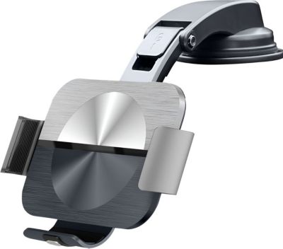 Support smartphone AVIZAR Voiture QI 15W pour Z Fold Argent / Noir