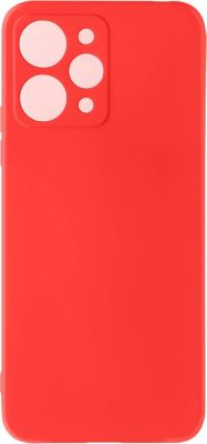 Coque AVIZAR Xiaomi Redmi 12 Semi-rigide Rouge