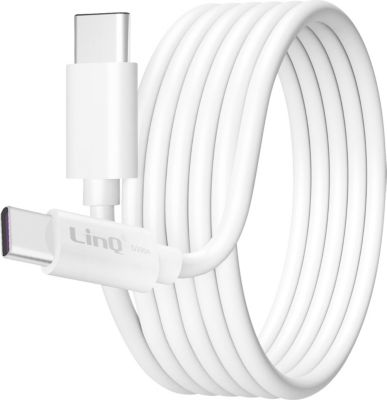 Câble USB LINQ USB-C vers USB-C Power Delivery 100W