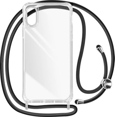 Coque AVIZAR iPhone XR Rigide Bumper Transparent