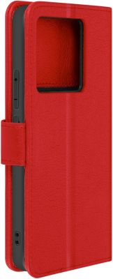 Etui AVIZAR Xiaomi 13T et 13T Pro Portefeuille Rouge