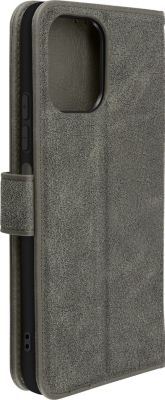 Etui AVIZAR Xiaomi Redmi 12 Portefeuille Gris