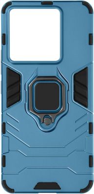 Coque AVIZAR Redmi Note 13 Pro 5G Bague Support Bleu