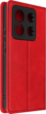 Etui AVIZAR Folio Xiaomi Redmi Note 13 Pro 5G Rouge Etui AVIZAR Folio Xiaomi Redmi Note 13 Pro 5G Rouge