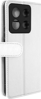 Etui AVIZAR Redmi Note 13 Pro 5G Portefeuille Blanc
